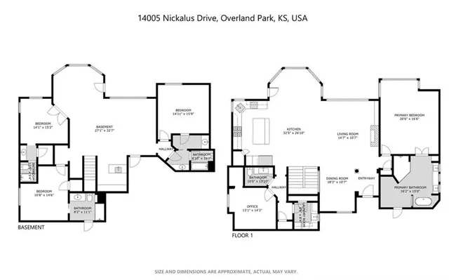 $1,297,500 | 14005 Nicklaus Drive, Overland Park, KS 66223