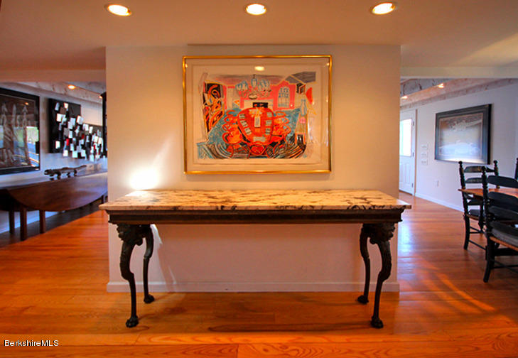 17 Mahkeenac Road Stockbridge, MA 01262 - Photo 8 of 46 a view of a room with furniture and wooden floor