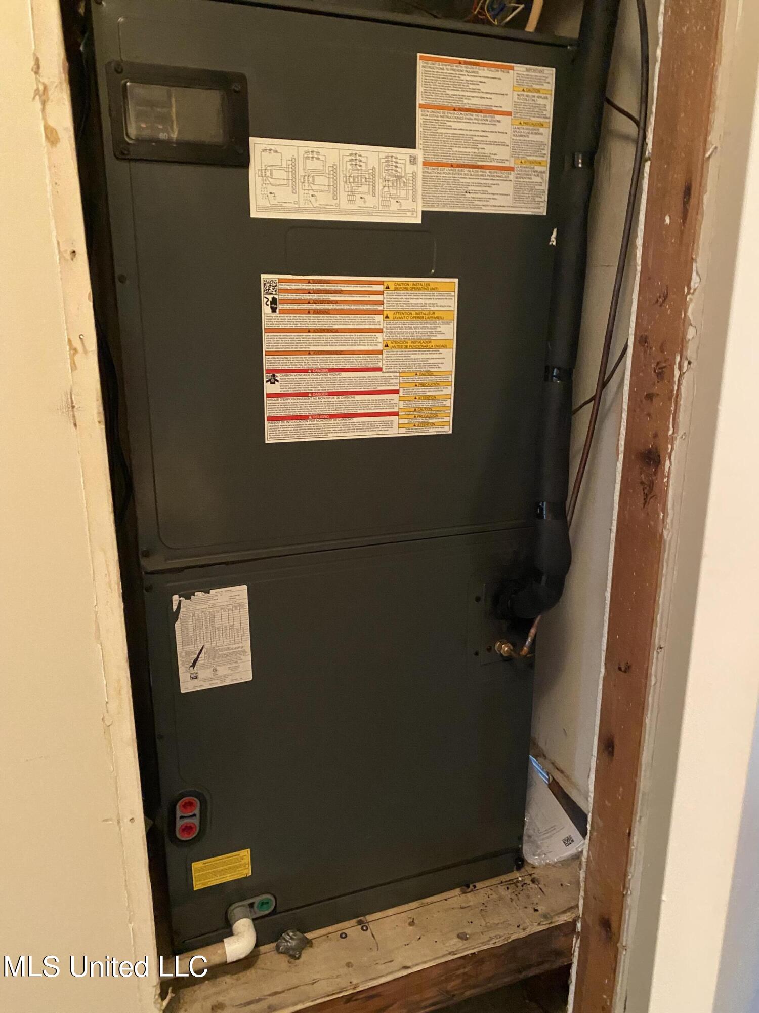 225 D E Denman Road Charleston, MS 38921 - Photo 9 of 27 HVAC