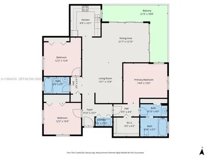 $775,000 | 1250 South Miami Avenue, Unit 3206, Miami, FL 33130