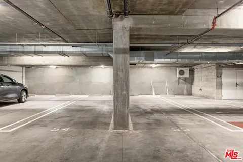 a room with gym equipment