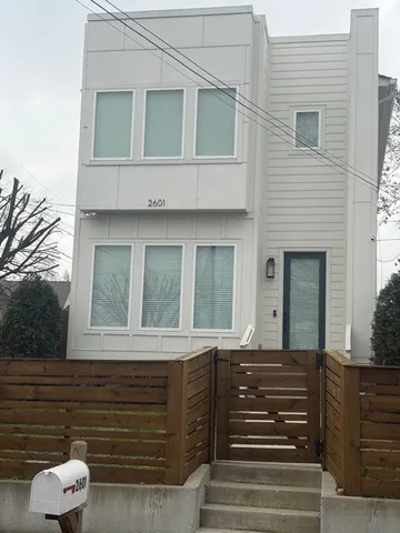 a view of a entryway of the house