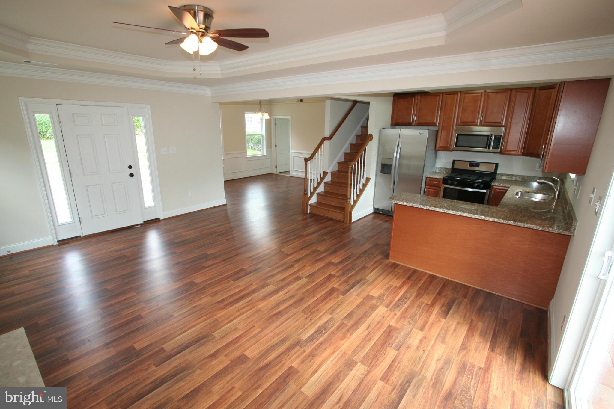 8108 Allentown Road Fort Washington, MD 20744 - Photo 4 of 30 Living Room, Dining Room, Kitchen