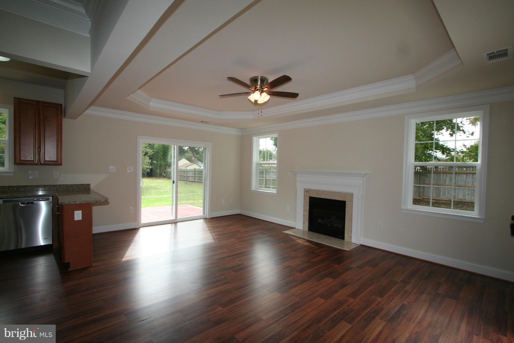 8108 Allentown Road Fort Washington, MD 20744 - Photo 7 of 30 Living Room with Gas Fireplace!
