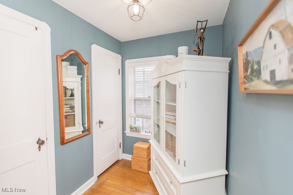 1528 Oakmount Road South Euclid, OH 44121 - Photo 16 of 24 Dressing room with two closets and one window.