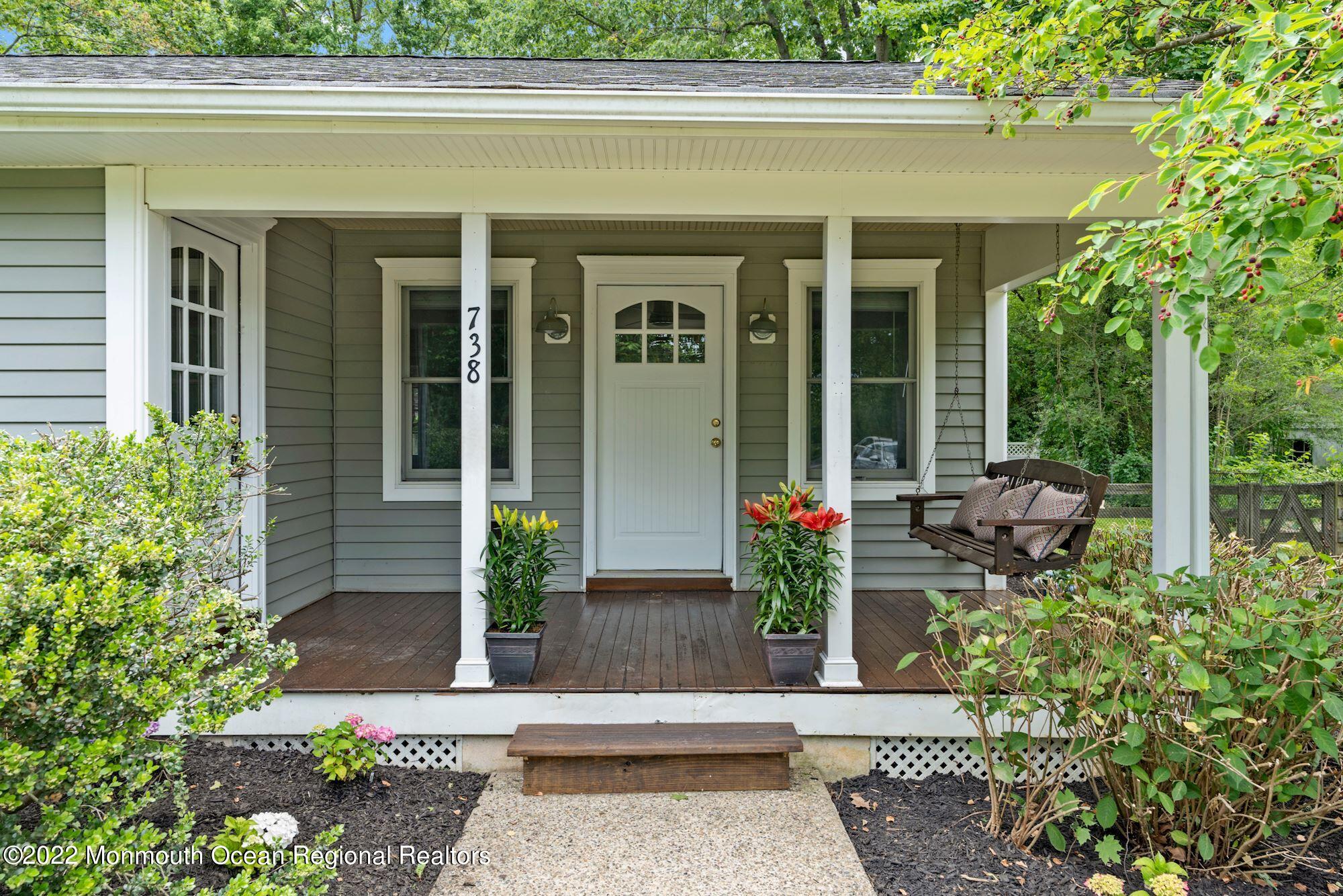 738 Holmdel Road Holmdel, NJ 07733 - Photo 3 of 36 a house view with a outdoor space