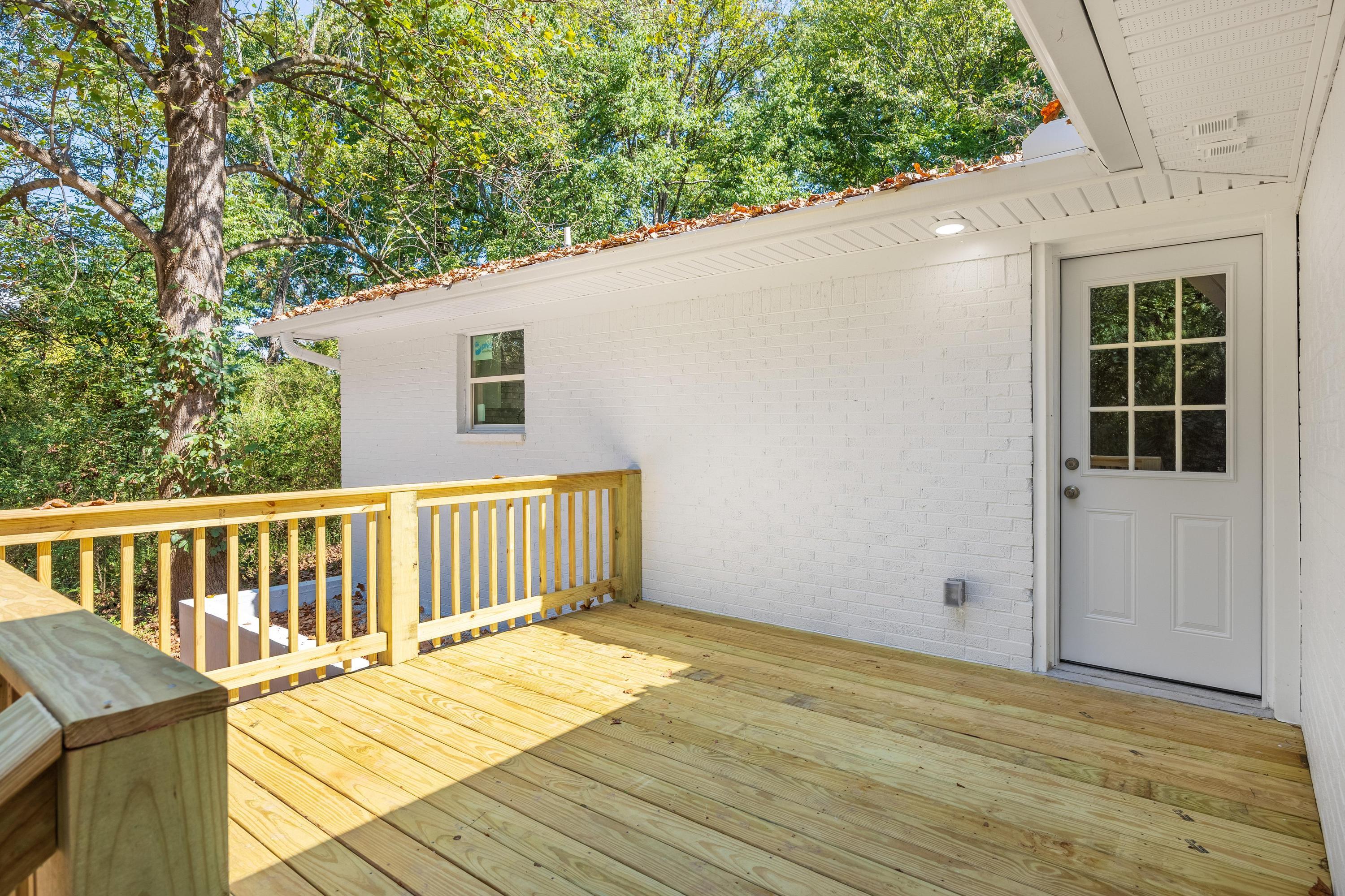 7455 Moses Road Hixson, TN 37343 - Photo 29 of 34 New Deck located off Kitchen
