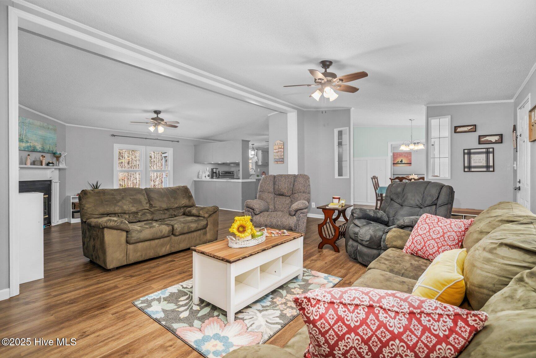 3824 Harrison Road Castalia, NC 27816 - Photo 4 of 47 Updated Flooring and Paint