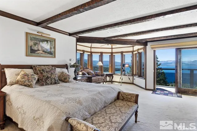 a view of a chairs in a patio