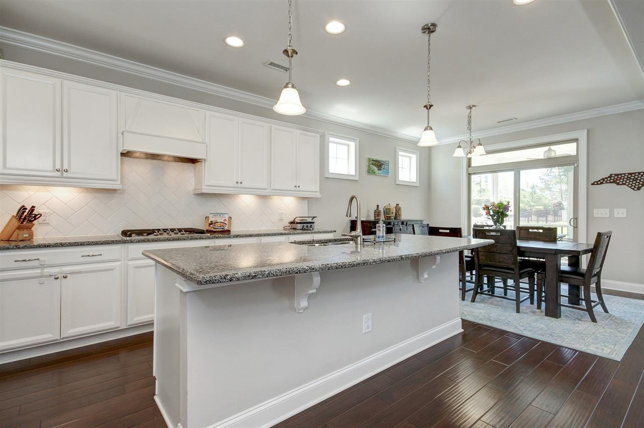 8209 Pritchett Farm Lane Raleigh, NC 27606 - Photo 4 of 30 COUNTER HEIGHT ISLAND