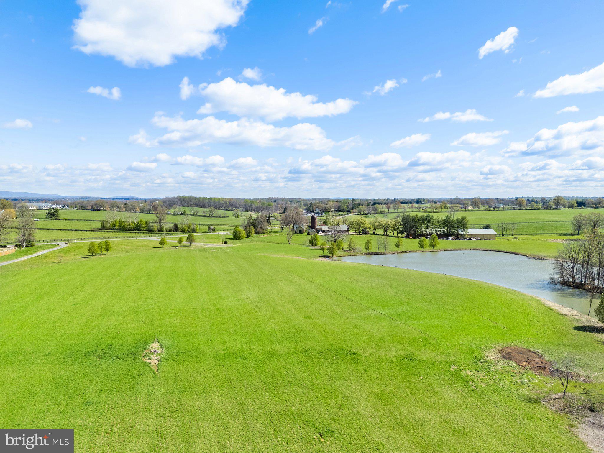 Atoka Road Marshall, VA 20115 - Photo 20 of 26 a view of an outdoor space and a lake view