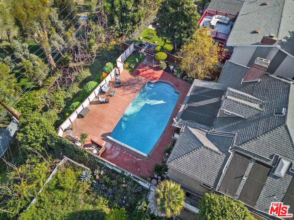 5008 Valley Ridge Avenue View Park, CA 90043 - Photo 26 of 28 an aerial view of a house