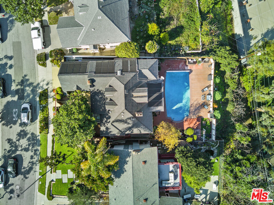 5008 Valley Ridge Avenue View Park, CA 90043 - Photo 27 of 28 an aerial view of a house