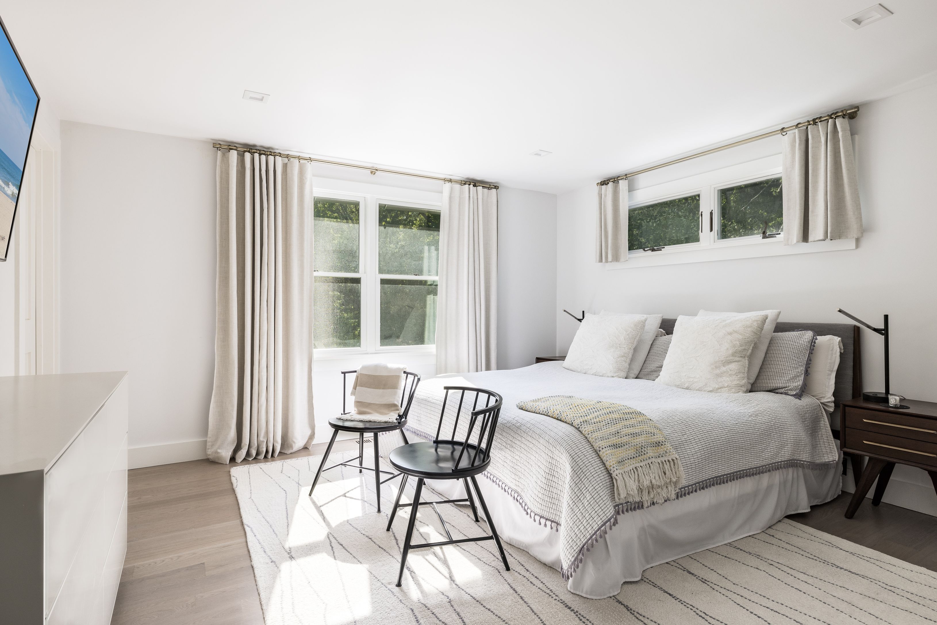 254 Water Mill Water Mill, NY 11976 - Photo 8 of 15 a bedroom with a bed and a window