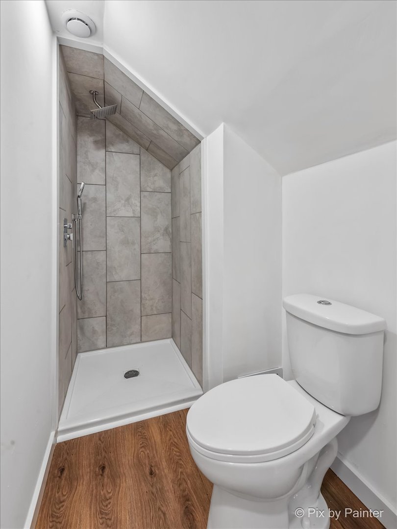 3019 Lincoln Road McHenry, IL 60051 - Photo 20 of 28 a bathroom with a sink and a toilet