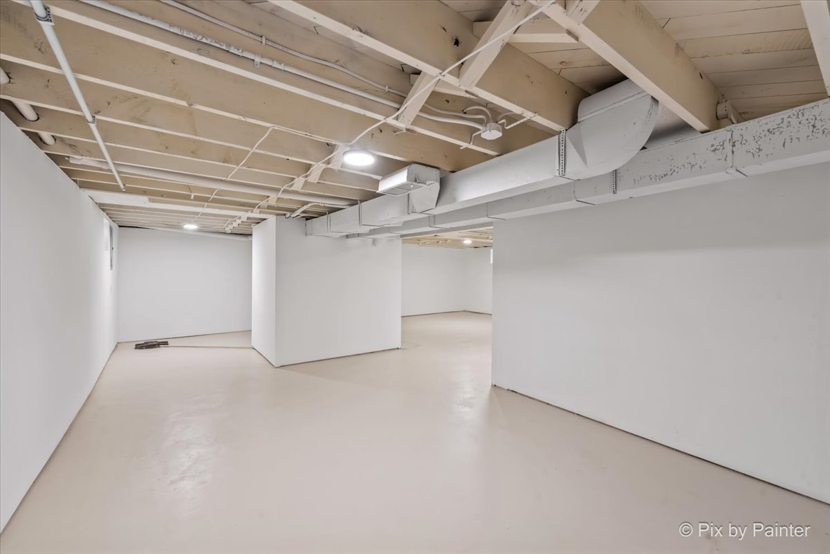 3019 Lincoln Road McHenry, IL 60051 - Photo 24 of 28 a view of a room with racks on the wall