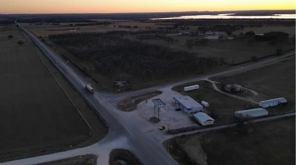a close view of roof