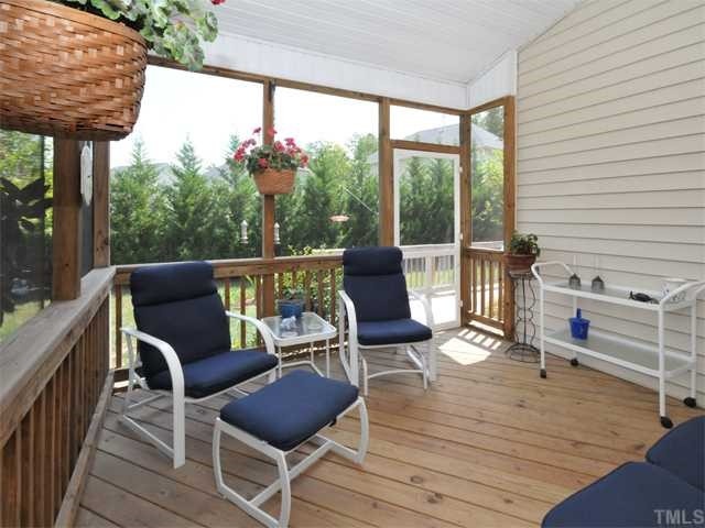 8604 Churchdown Court Raleigh, NC 27613 - Photo 12 of 12 Screened Porch