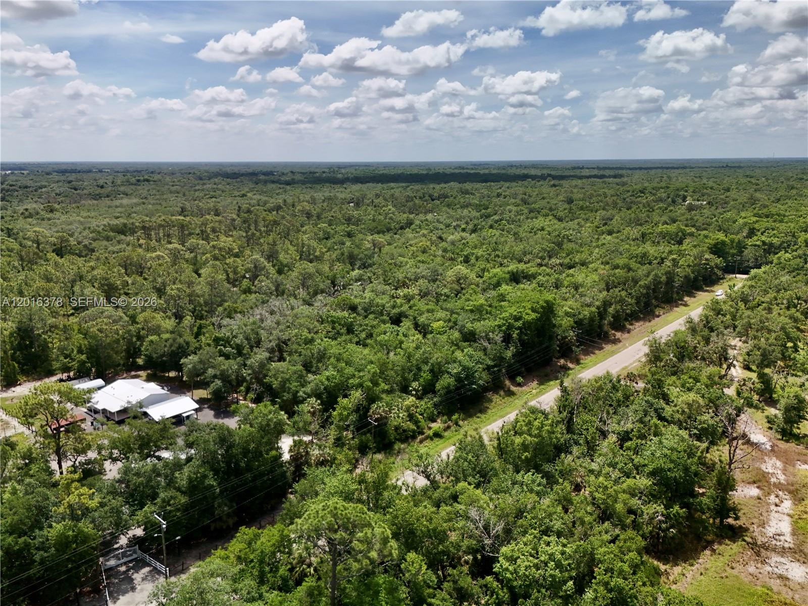 0 Southwest Gator Trail Arcadia, FL 34266 - Photo 10 of 21 a view of a yard with a garden
