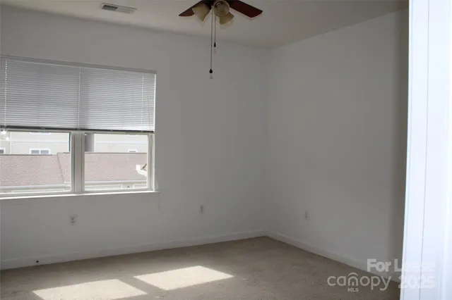 a view of room with hallway