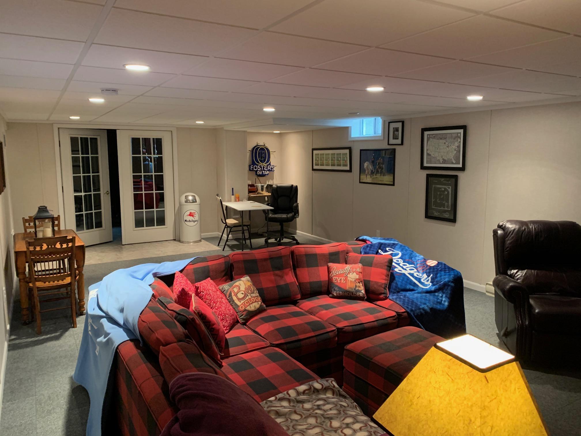 47 Peruvian Way Bangor, ME 04401 - Photo 49 of 59 Rec Room In Basement