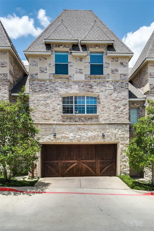 2700 Club Ridge Drive, Unit 10 Lewisville, TX 75067 - Photo 1 of 1 a front view of a house with yard