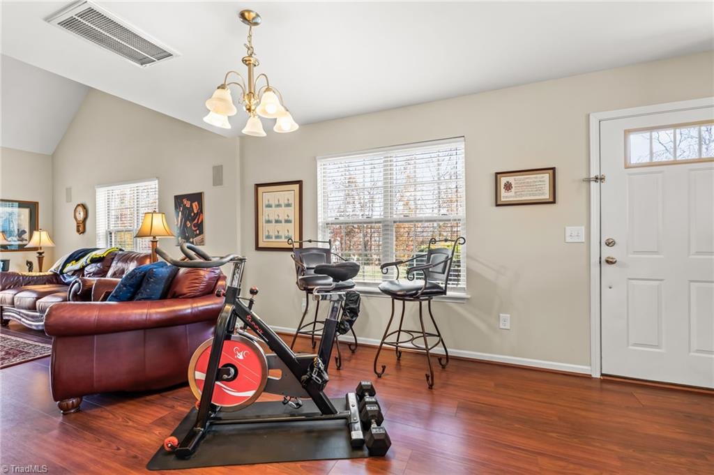 3057 Renaissance Parkway Jamestown, NC 27282 - Photo 11 of 31 Space for a dining set, or exercise!