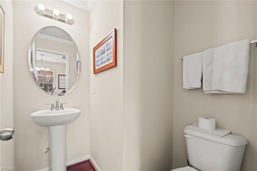 3057 Renaissance Parkway Jamestown, NC 27282 - Photo 16 of 31 Half bathroom off the great room.