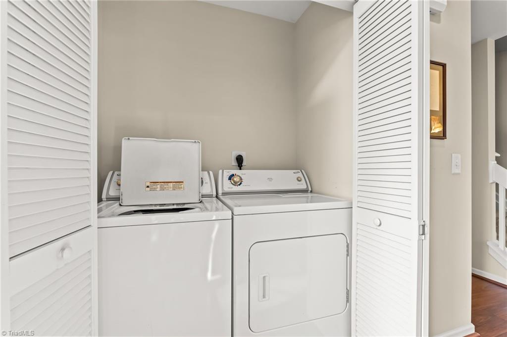 3057 Renaissance Parkway Jamestown, NC 27282 - Photo 17 of 31 Laundry center on the main level.