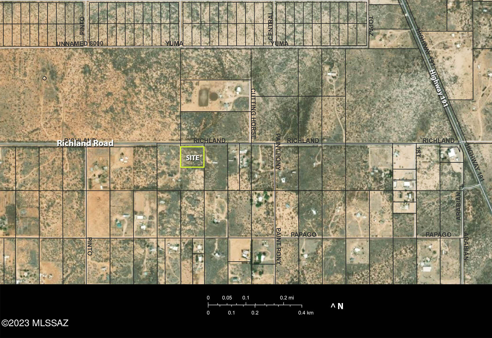 East Richland Road Cochise, AZ 85606 - Photo 2 of 12