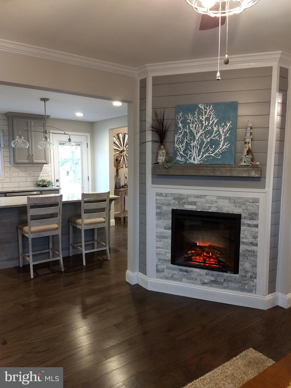 361 Stillwater Road Baltimore, MD 21221 - Photo 3 of 23 Fireplace