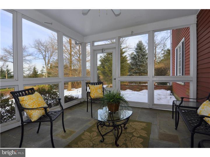 1 Cross Gate Road Wayne, PA 19087 - Photo 22 of 23 Enclosed Porch