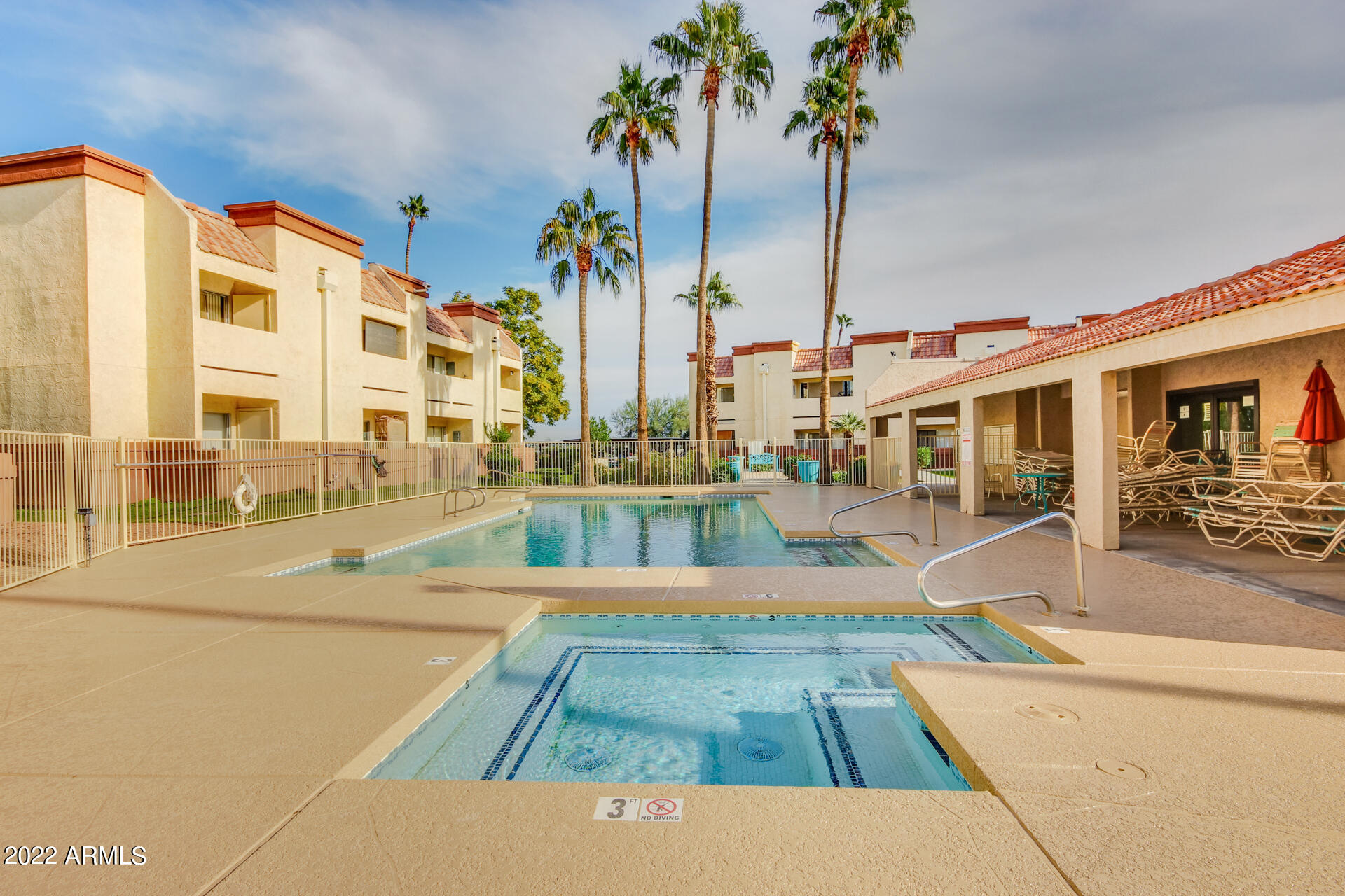 12123 West Bell Road, Unit 159 Surprise, AZ 85378 - Photo 15 of 21 a view of a house with swimming pool