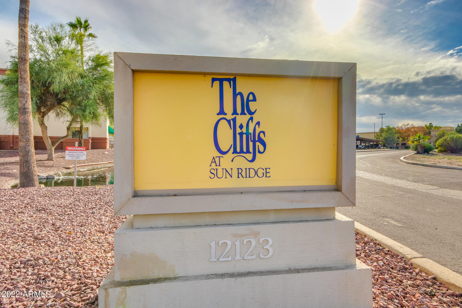 12123 West Bell Road, Unit 159 Surprise, AZ 85378 - Photo 19 of 21 a view of a sign board