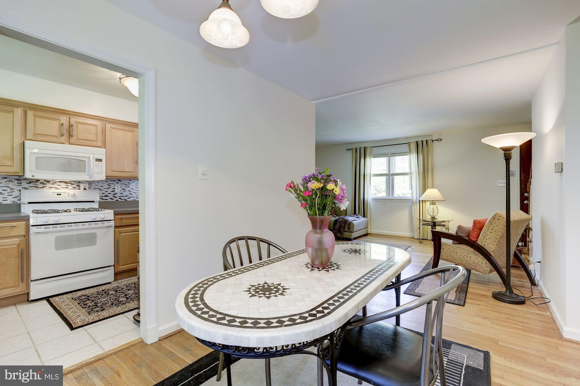 1705 Flora Lane Silver Spring, MD 20910 - Photo 8 of 28 Dining Room