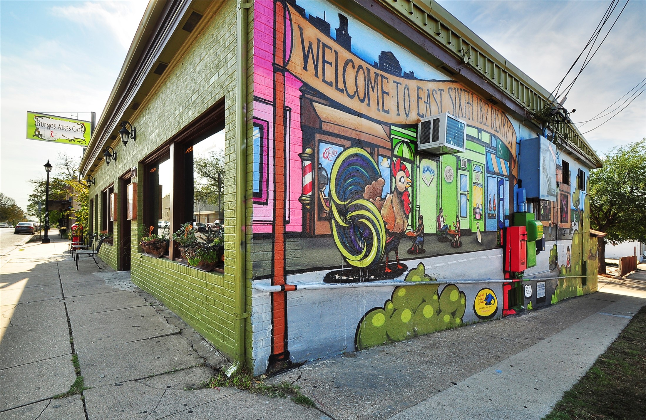 2705 East 2nd Street Austin, TX 78702 - Photo 28 of 36 Buenos Aires Café with a speakeasy!