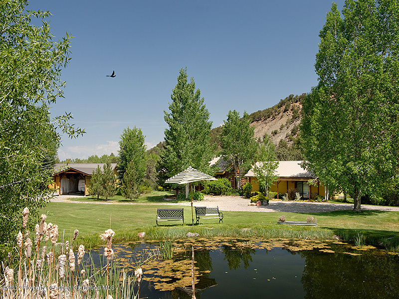 1637 Emma Spur Basalt, CO 81621 - Photo 16 of 35 a view of a lake with houses