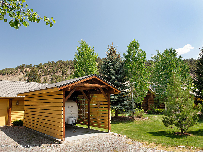 1637 Emma Spur Basalt, CO 81621 - Photo 19 of 35 a view of a house with a yard