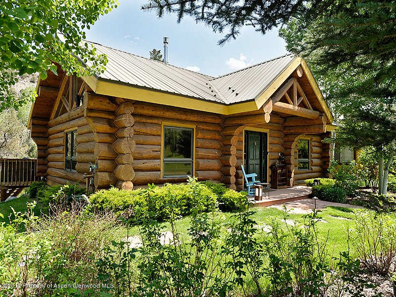 1637 Emma Spur Basalt, CO 81621 - Photo 20 of 35 front view of a house with a yard