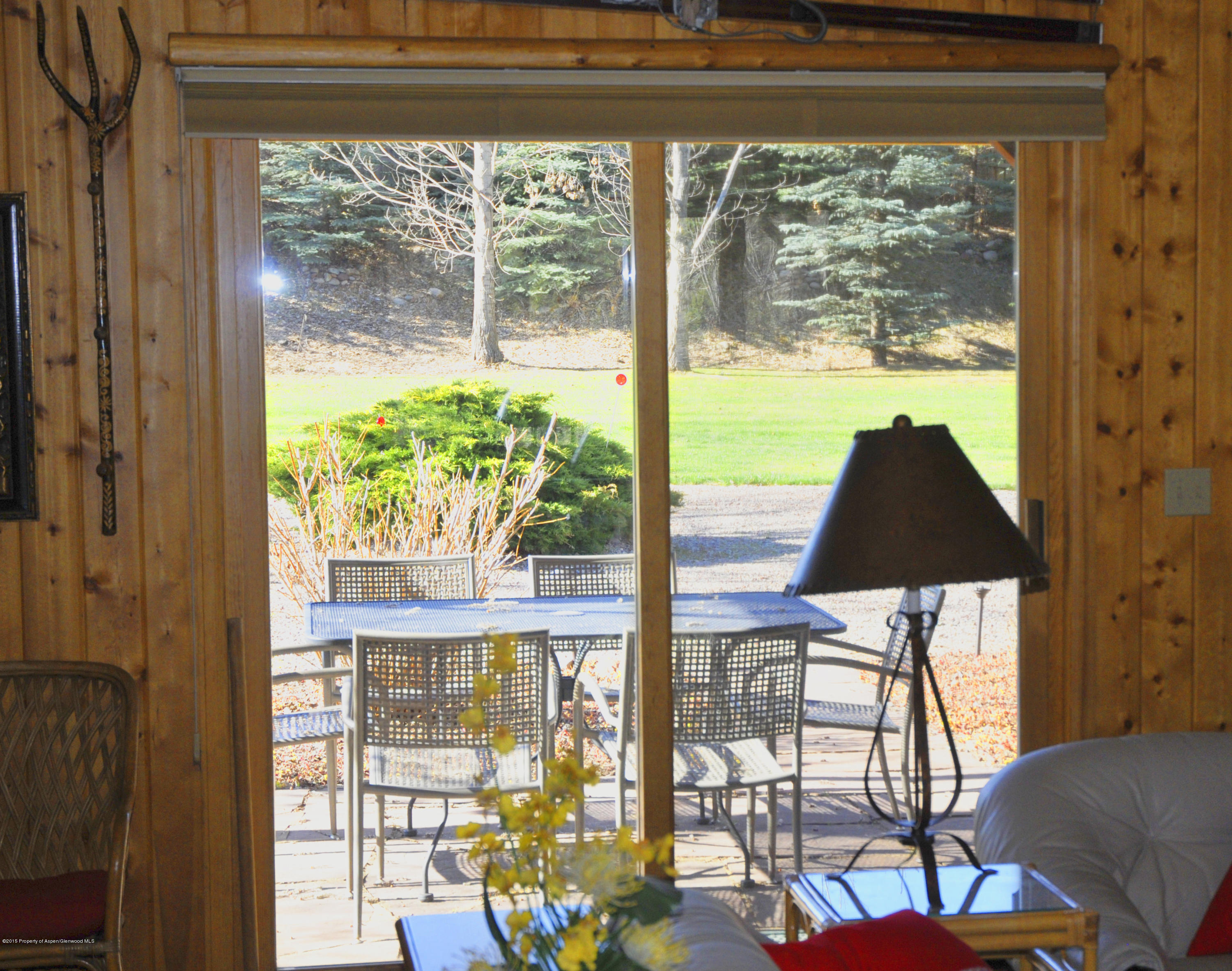 1637 Emma Spur Basalt, CO 81621 - Photo 32 of 35 a table and chairs in the balcony