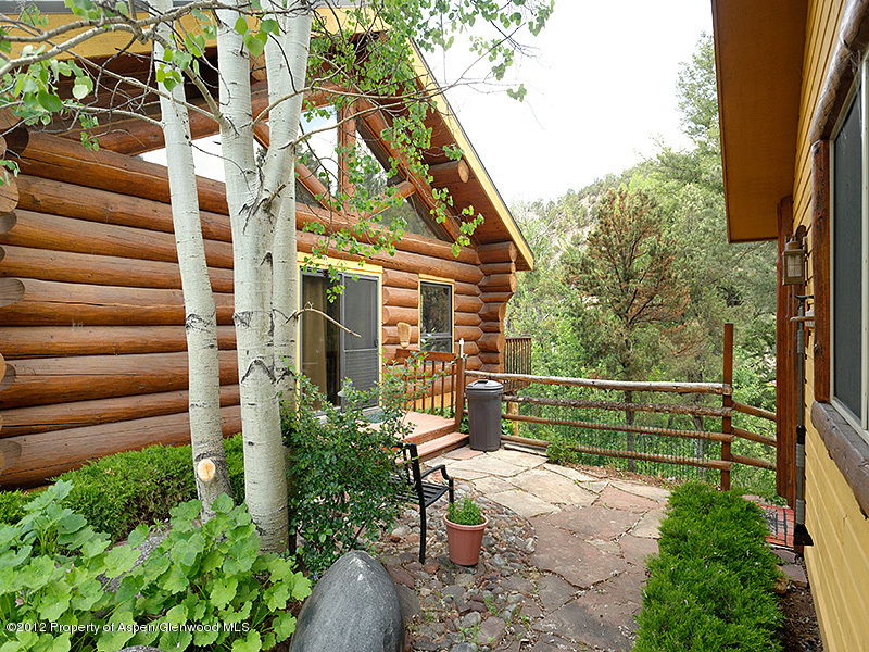 1637 Emma Spur Basalt, CO 81621 - Photo 9 of 35 a front view of a house with a garden