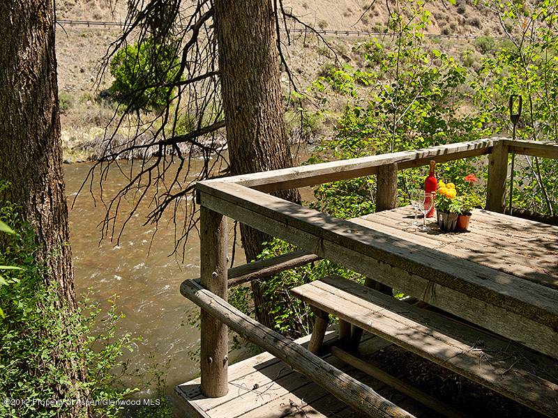 1637 Emma Spur Basalt, CO 81621 - Photo 10 of 35 a view of a balcony with chairs