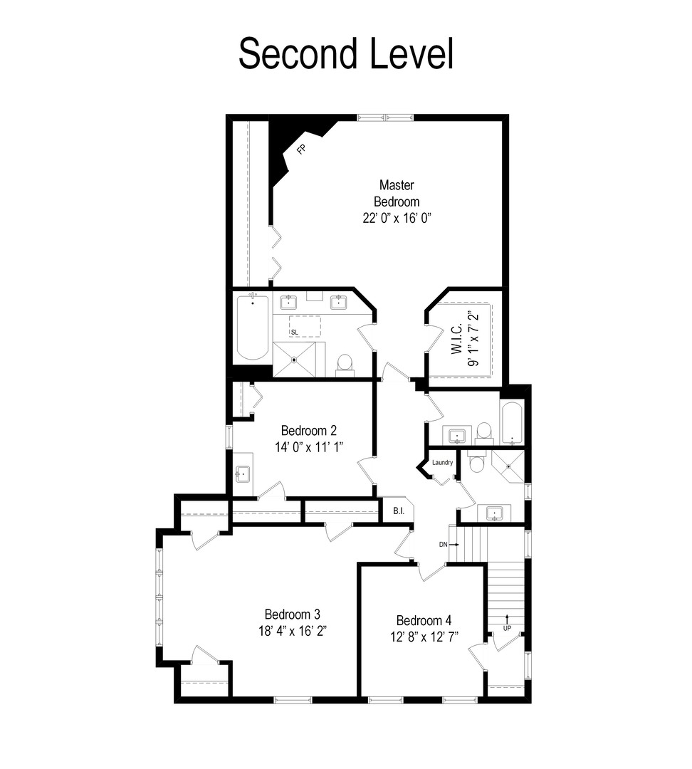 330 Radcliffe Way Hinsdale, IL 60521 - Photo 25 of 27 a picture of a book and a bed