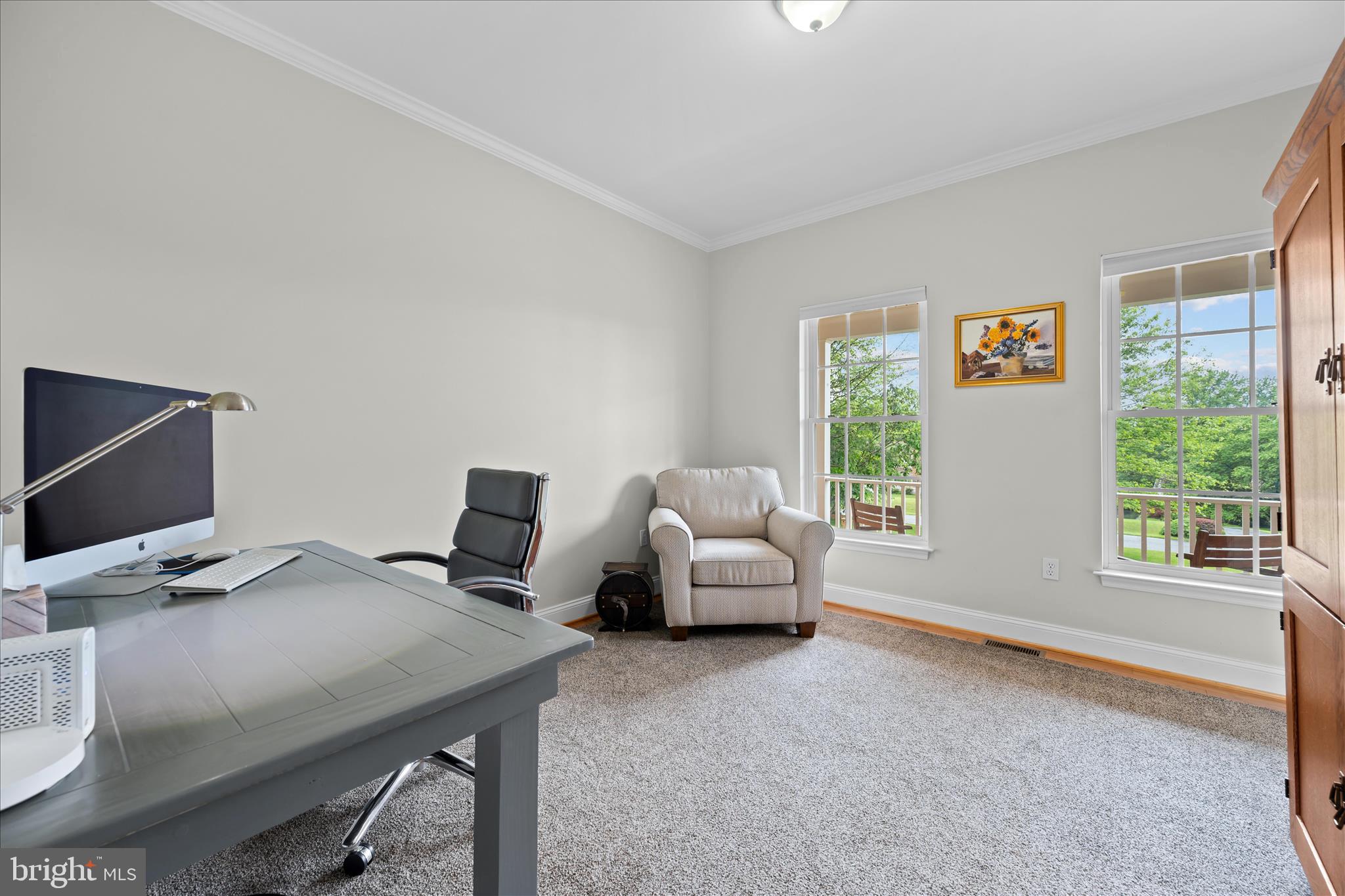 12110 Merricks Court Monrovia, MD 21770 - Photo 23 of 113 Office/Bedroom