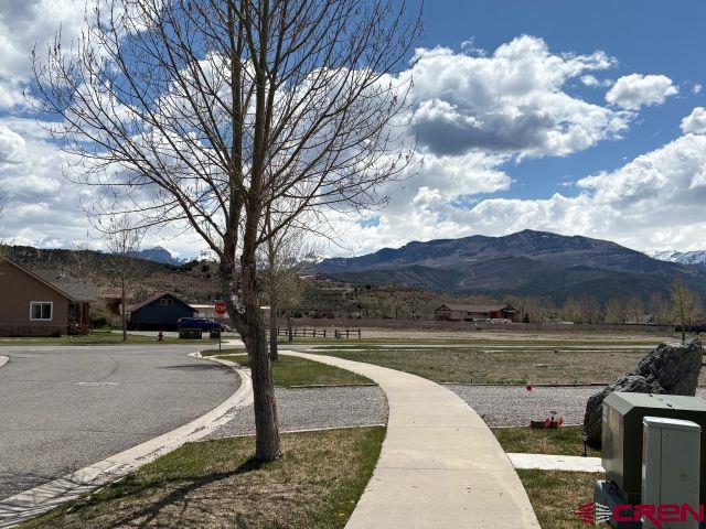 413 Kismet Street Ridgway, CO 81432 - Photo 2 of 9 a view of a yard with cars