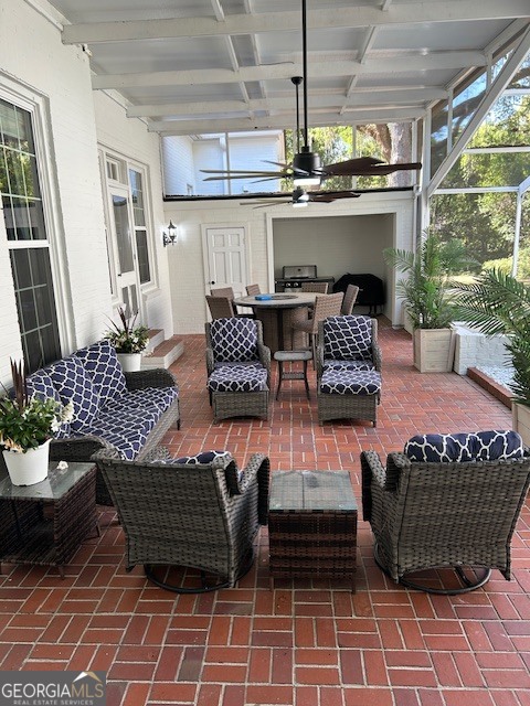 1156 South Main Street Moultrie, GA 31768 - Photo 11 of 56 a outdoor living space with furniture