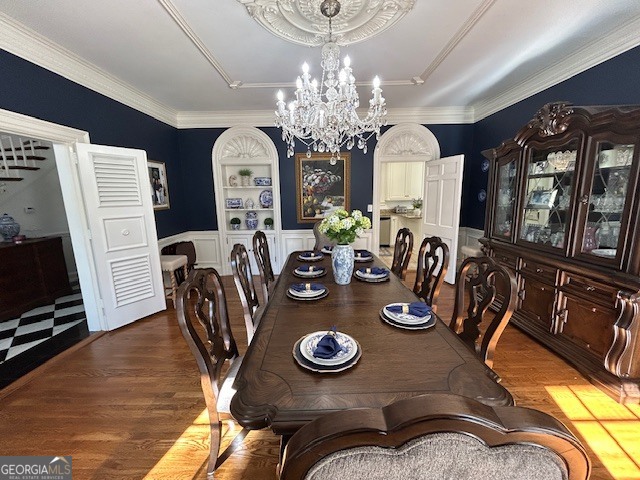 1156 South Main Street Moultrie, GA 31768 - Photo 16 of 56 a view of a dining room with furniture