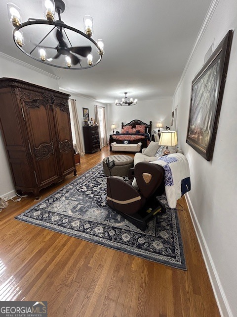1156 South Main Street Moultrie, GA 31768 - Photo 30 of 56 a work room with furniture and wooden floor