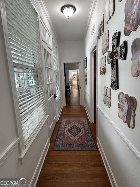 1156 South Main Street Moultrie, GA 31768 - Photo 36 of 56 a hallway with a view of living room and window