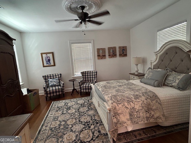 1156 South Main Street Moultrie, GA 31768 - Photo 42 of 56 a bedroom with a bed and furniture